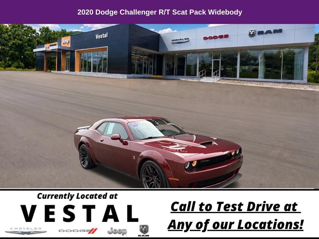2020 DODGE Challenger