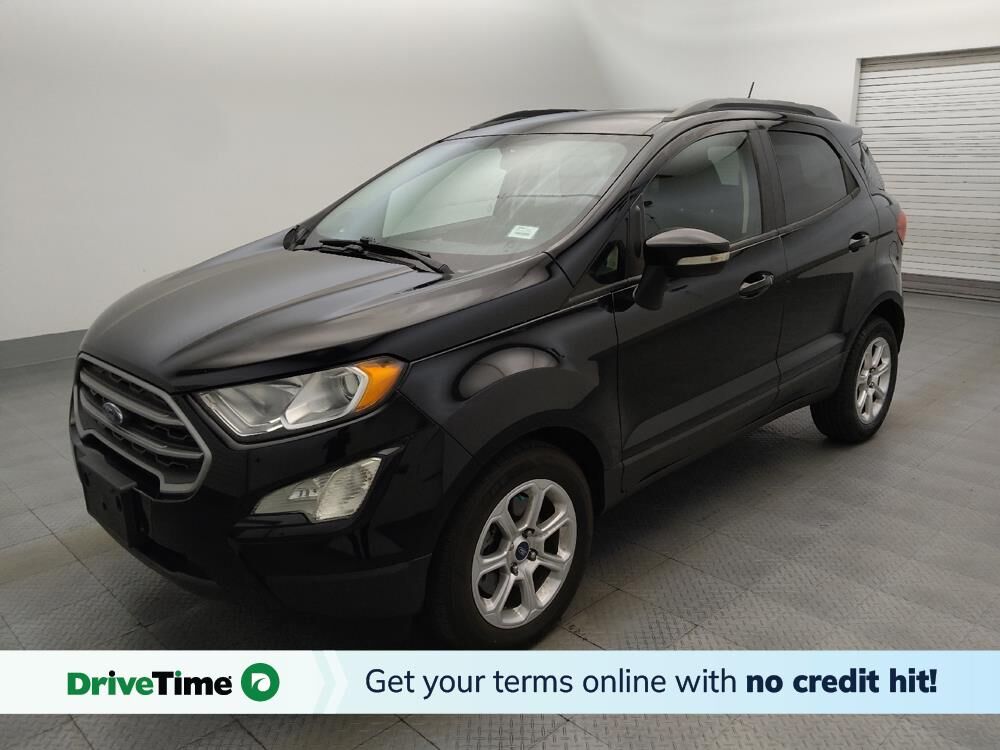 2019 FORD Ecosport