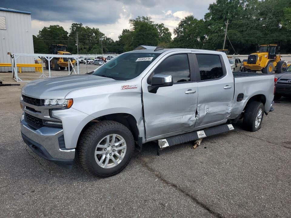 2019 CHEVROLET Silverado