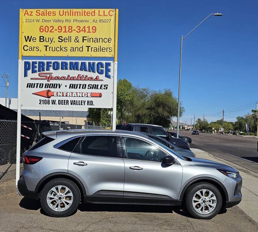 2024 FORD Escape