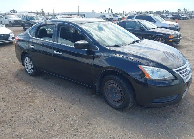 2015 NISSAN Sentra