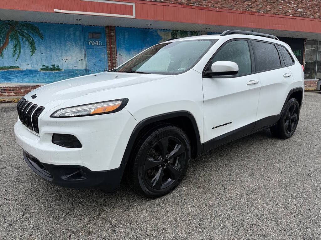 2016 JEEP Cherokee