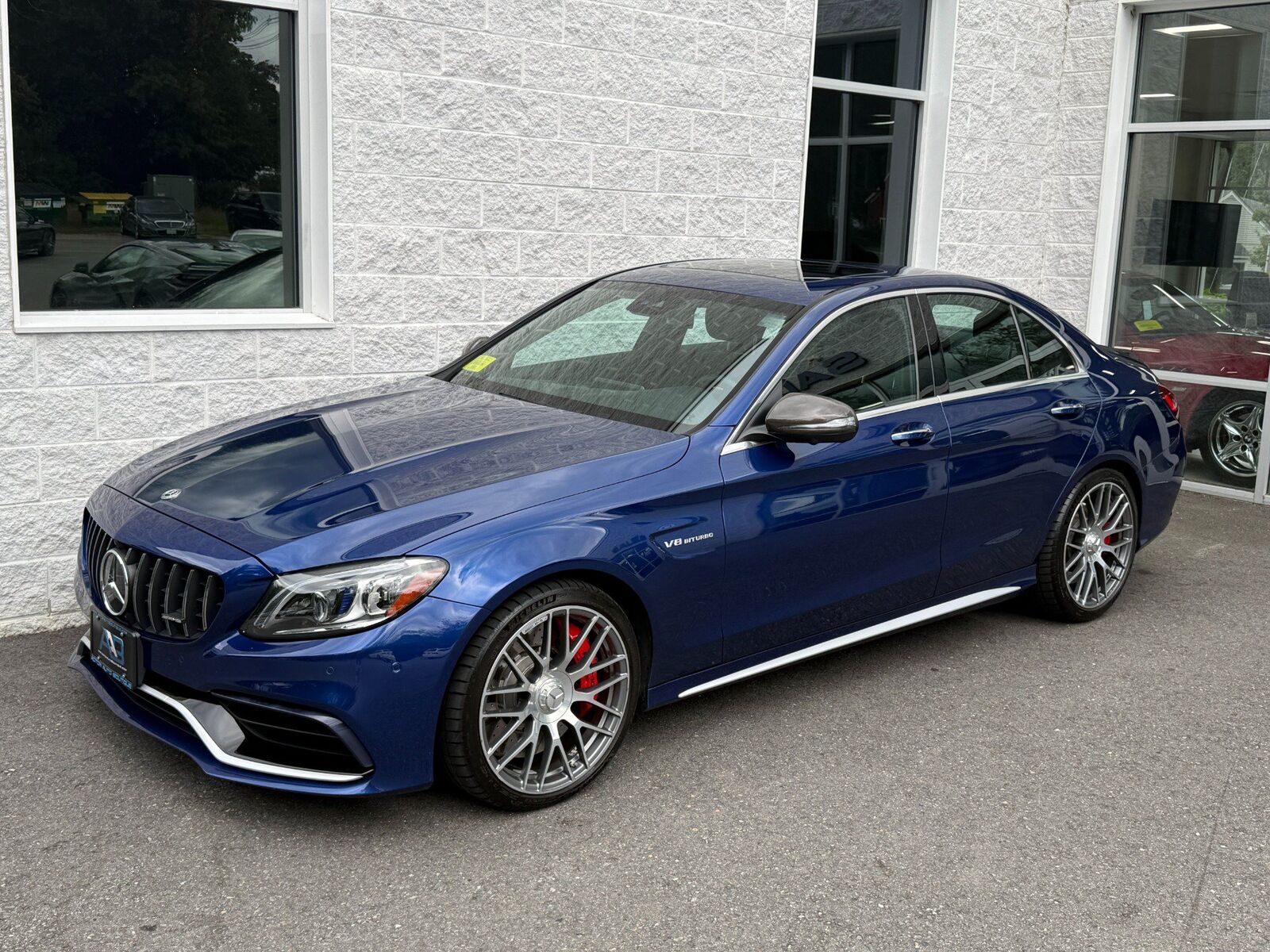 2019 Mercedes-Benz C-Class