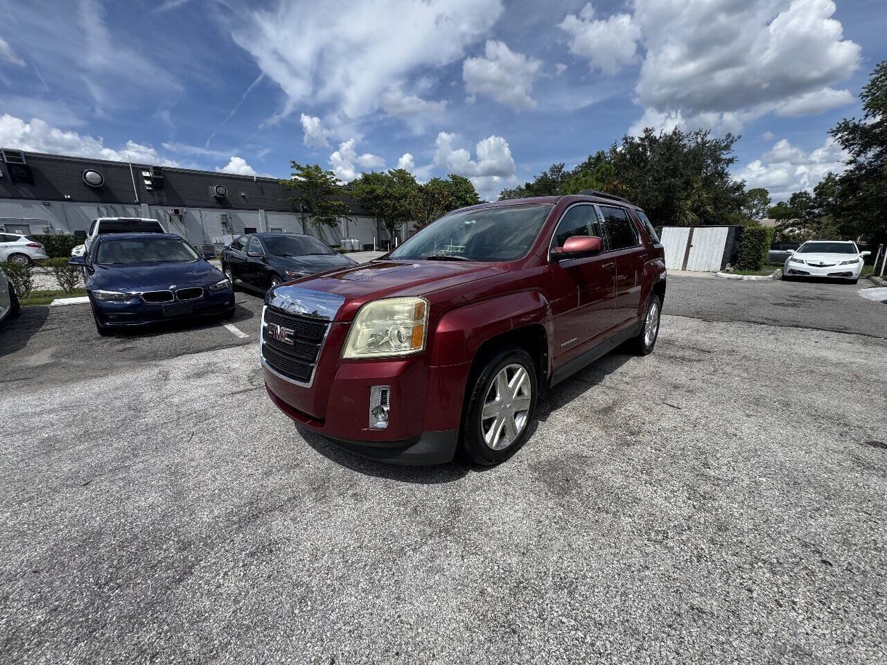 2012 GMC Terrain