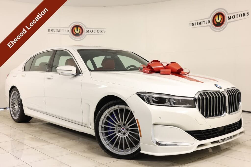 2022 BMW B7
