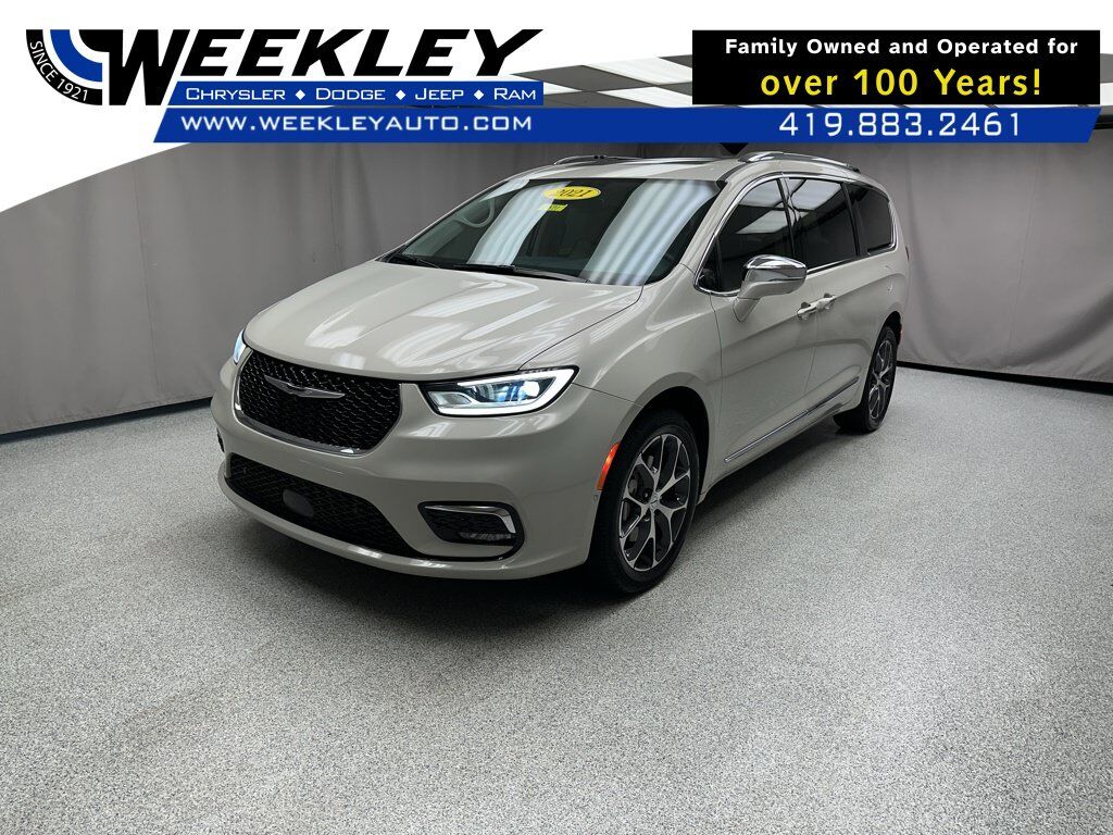 2021 CHRYSLER Pacifica