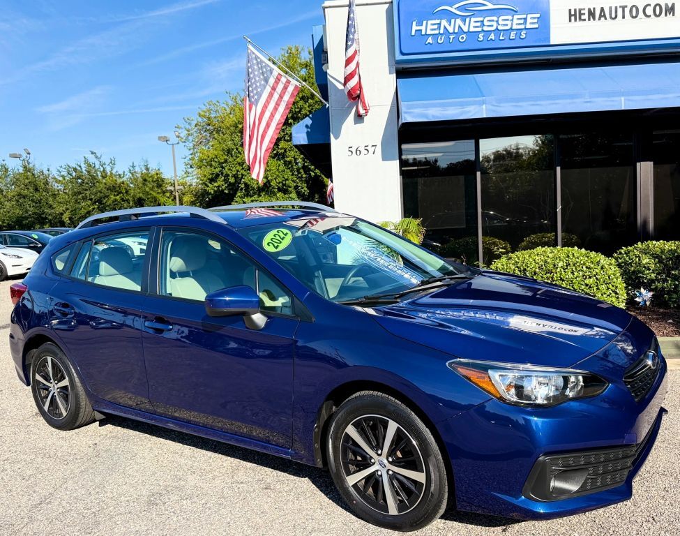 2022 SUBARU Impreza
