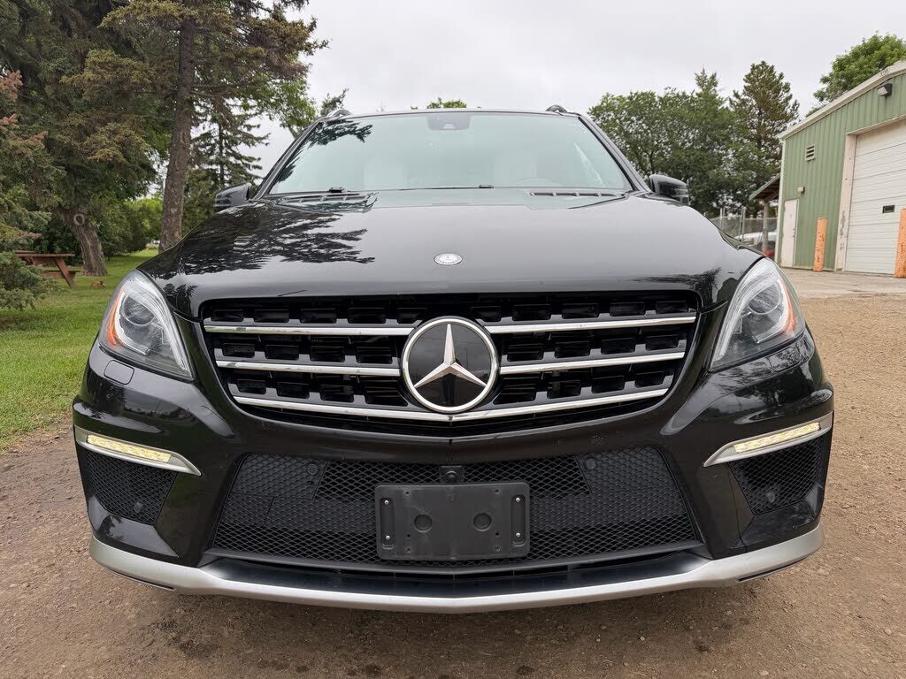2015 Mercedes-Benz ML-Class