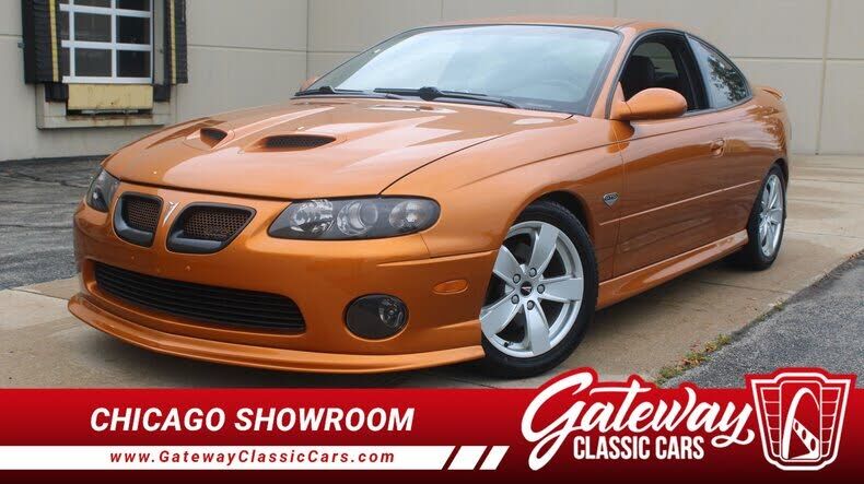 2006 PONTIAC GTO