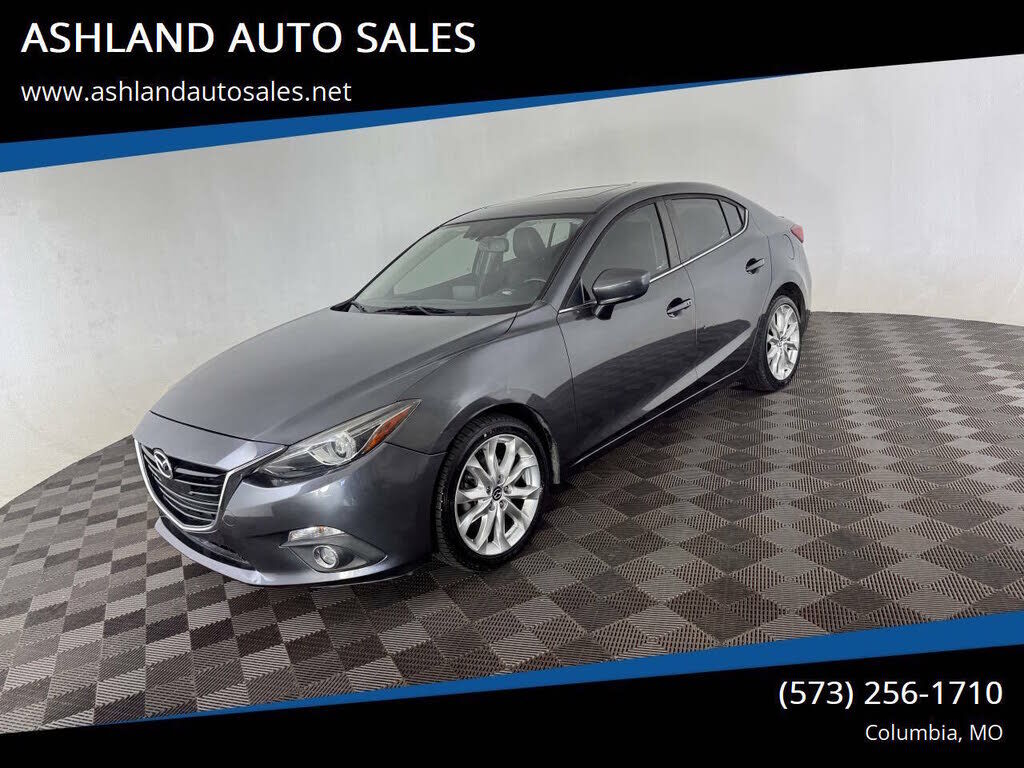 2016 MAZDA Mazda3