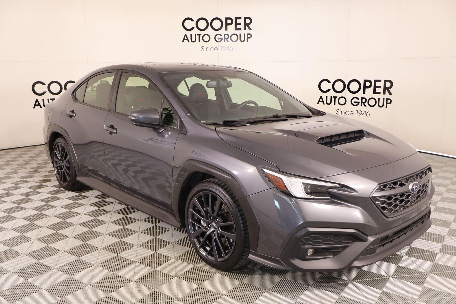 2022 SUBARU WRX