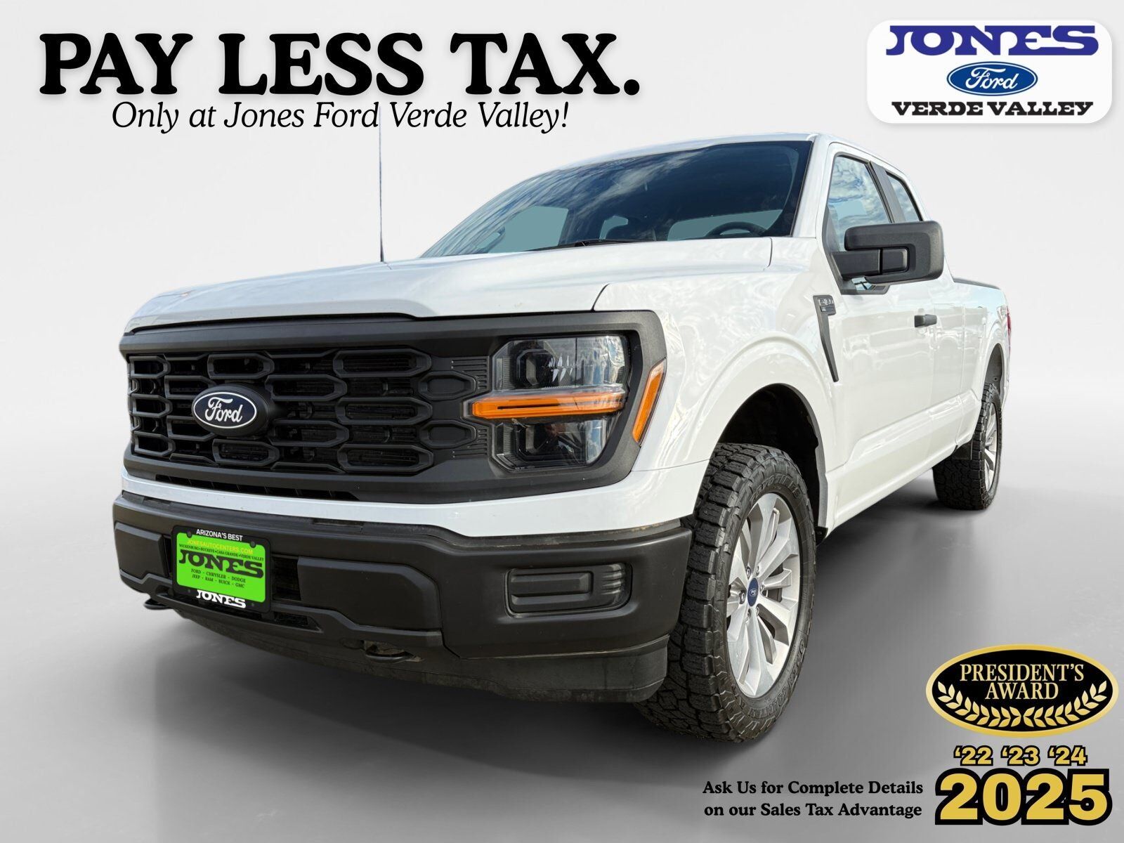 2025 FORD F-150
