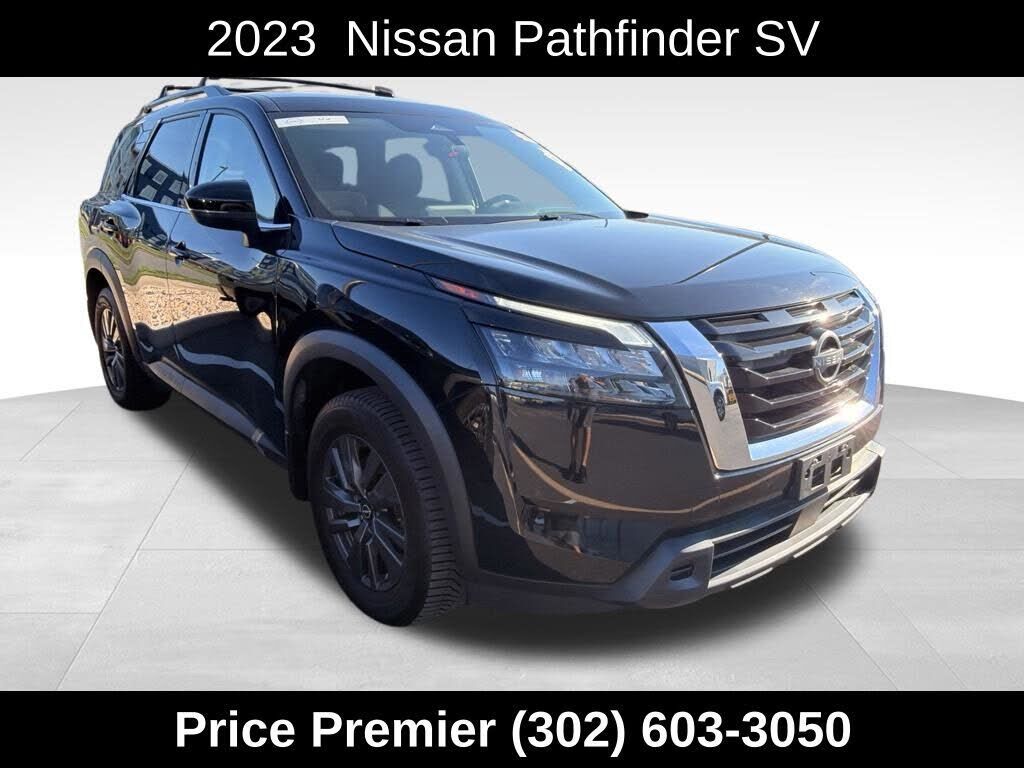 2023 NISSAN Pathfinder