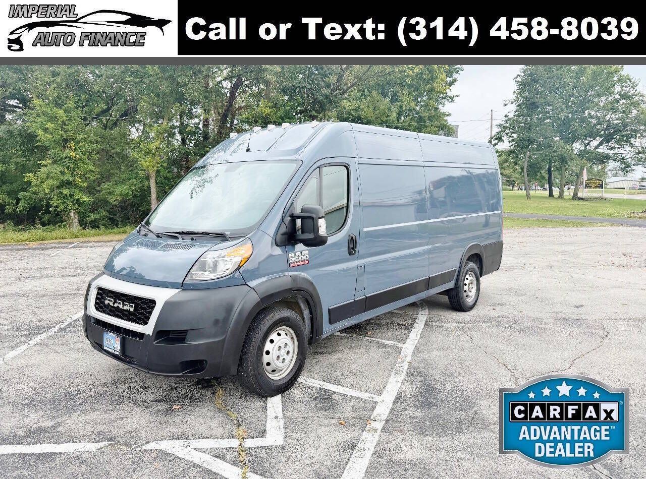 2019 RAM Promaster 3500