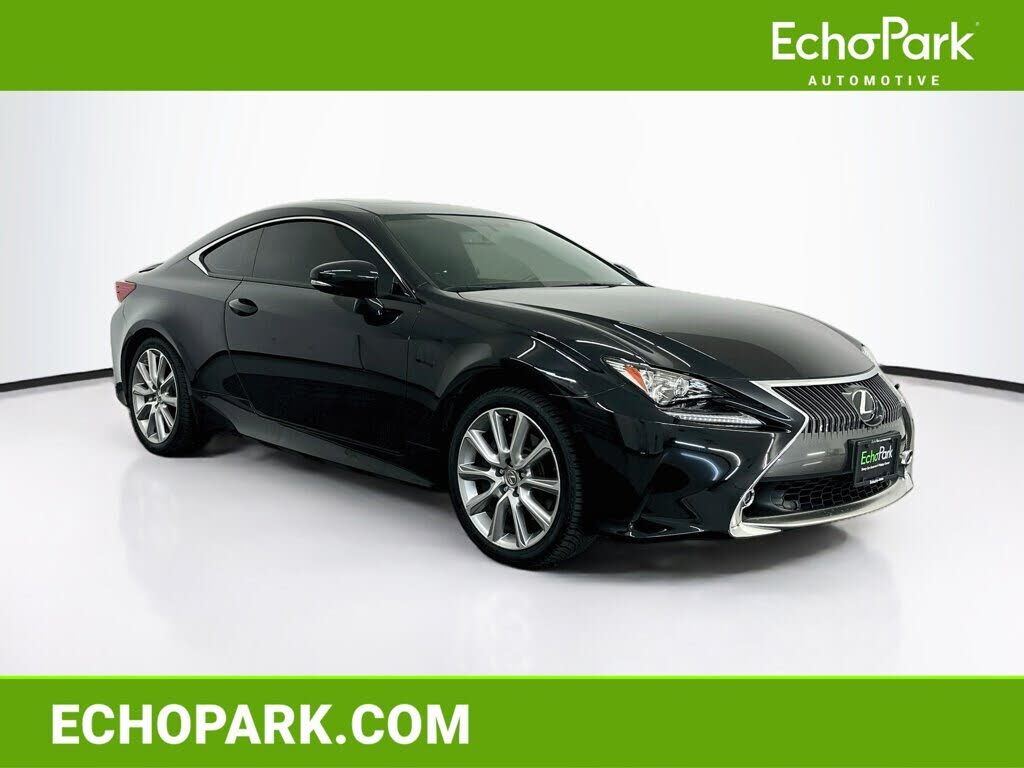 2015 LEXUS RC
