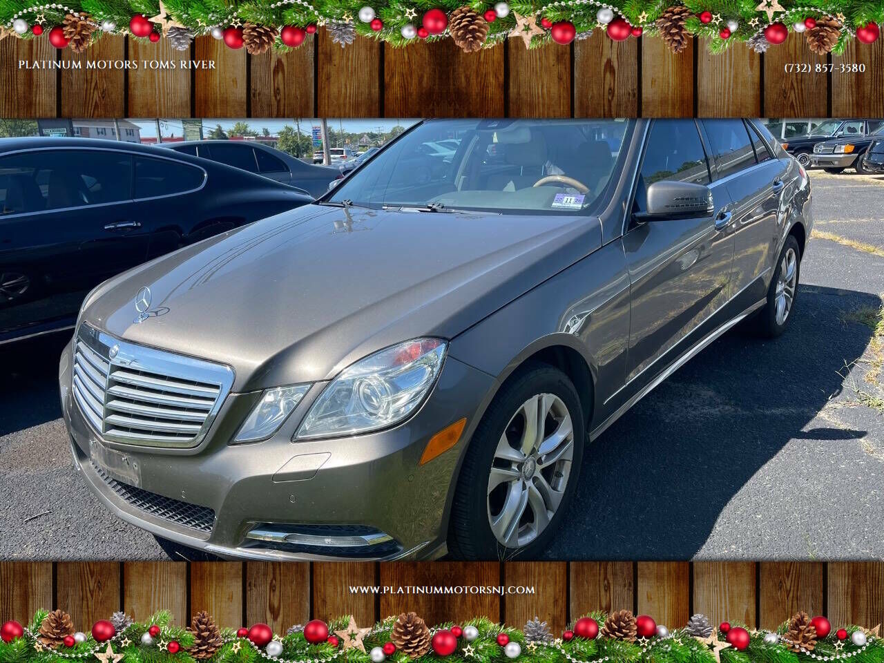 2011 Mercedes-Benz E-Class