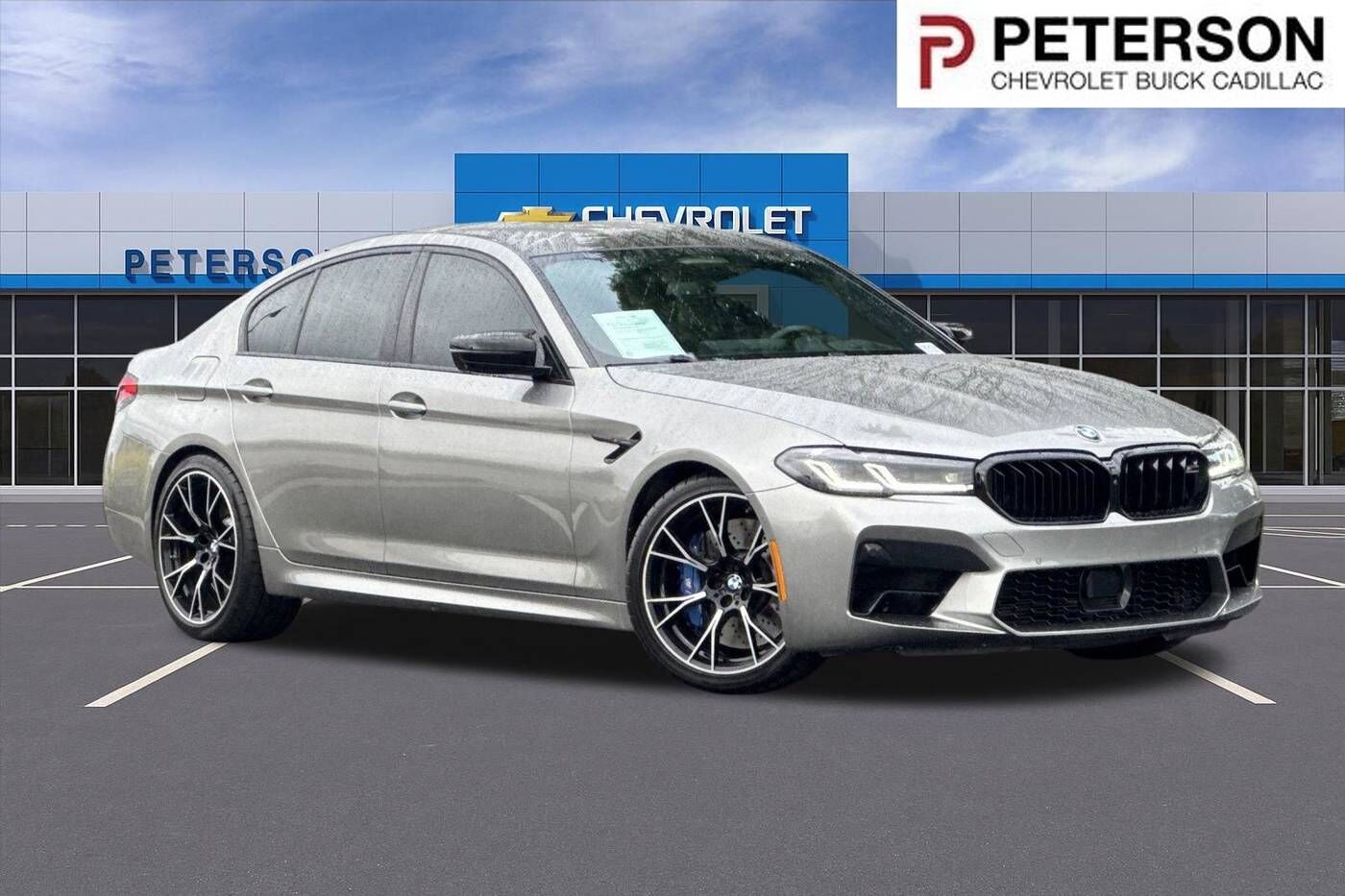 2021 BMW M5