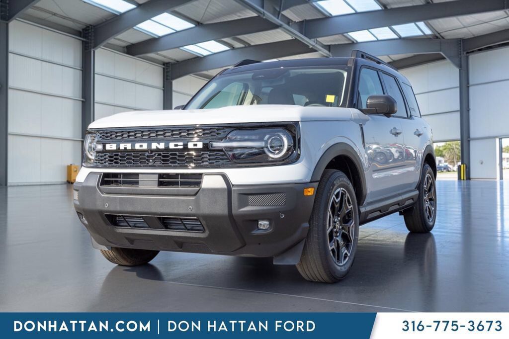 2026 FORD Bronco