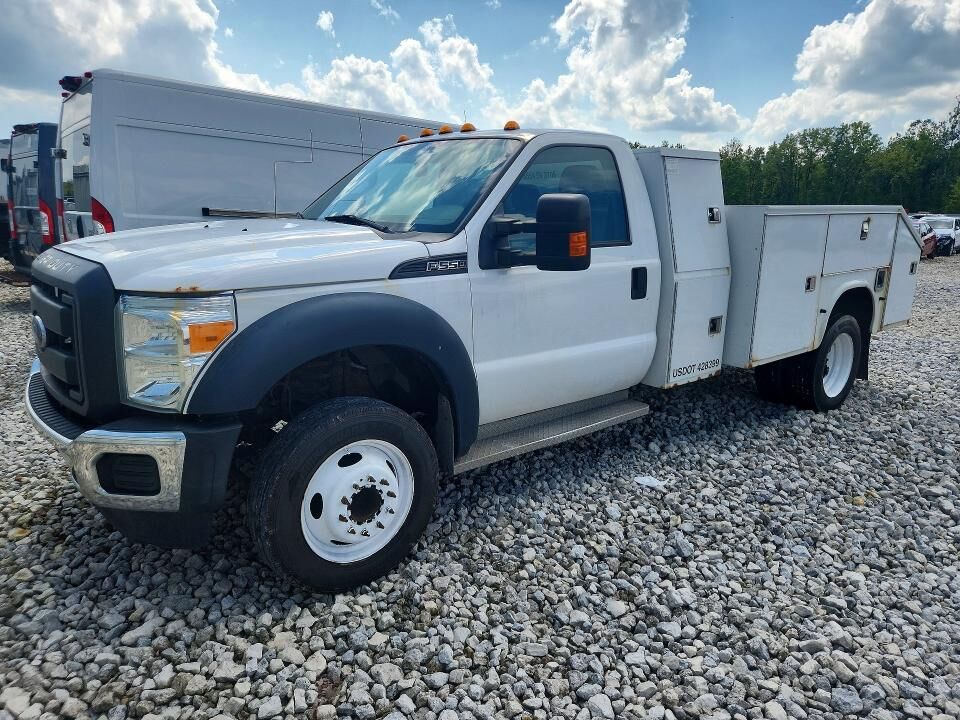 2016 FORD F-550