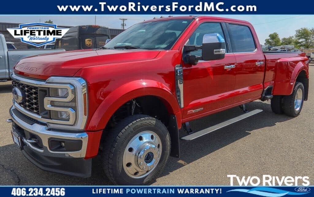 2024 FORD F-450