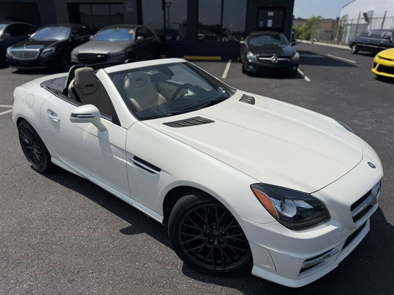 2015 Mercedes-Benz SLK-Class