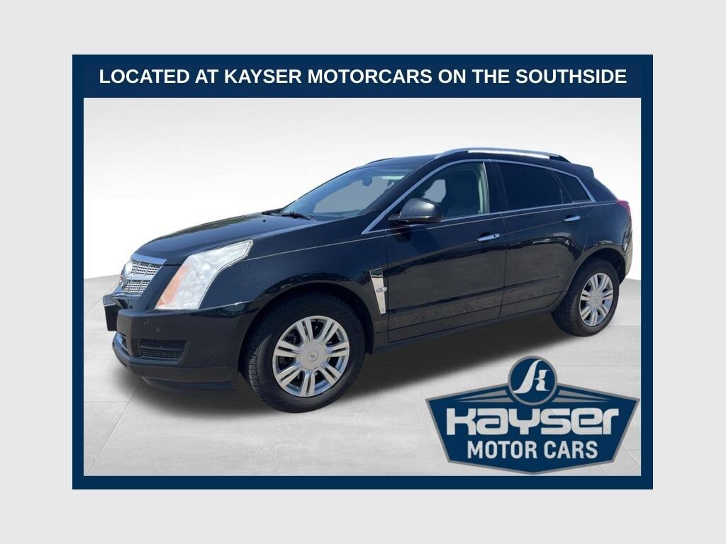 2012 CADILLAC SRX