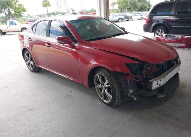 2009 LEXUS IS