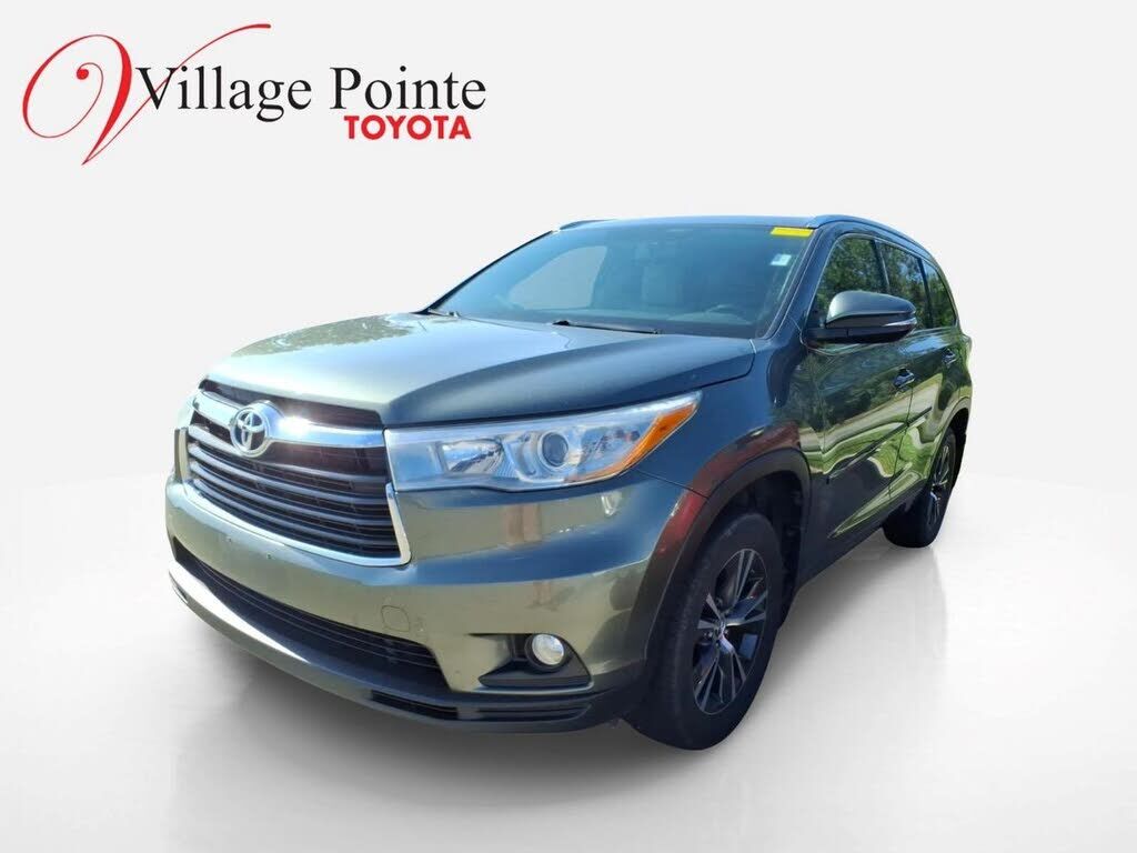 2016 TOYOTA Highlander