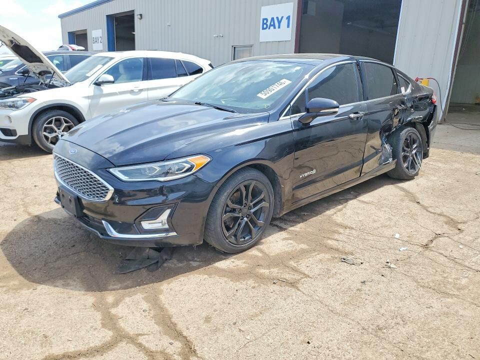 2019 FORD Fusion