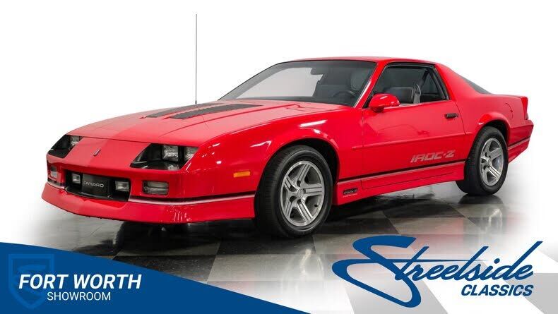 1990 CHEVROLET Camaro