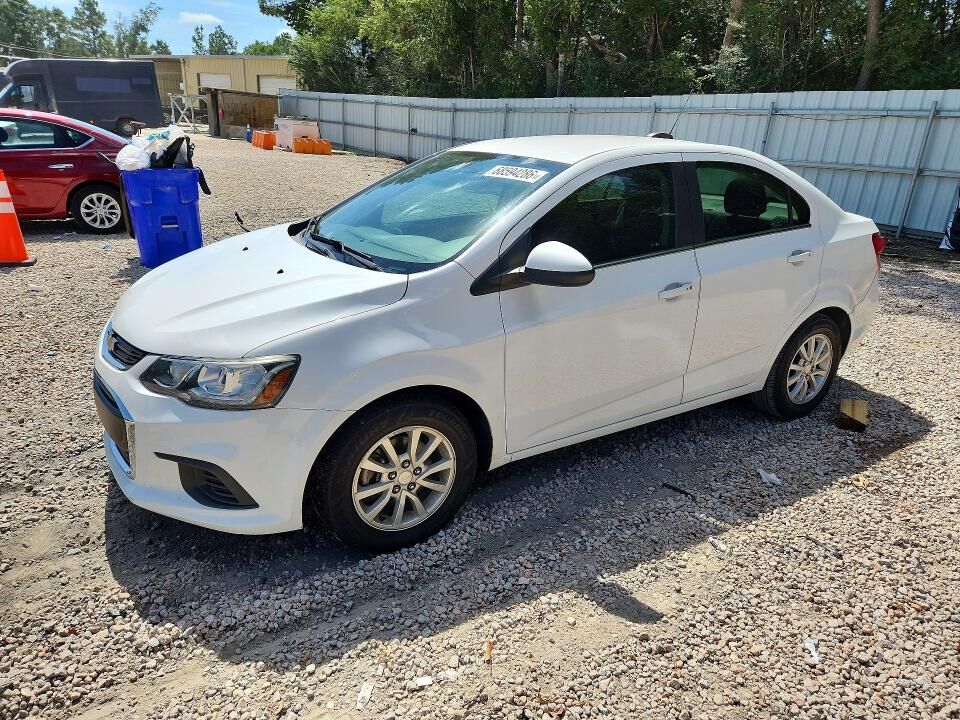 2018 CHEVROLET Sonic