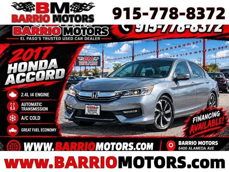 2017 HONDA Accord