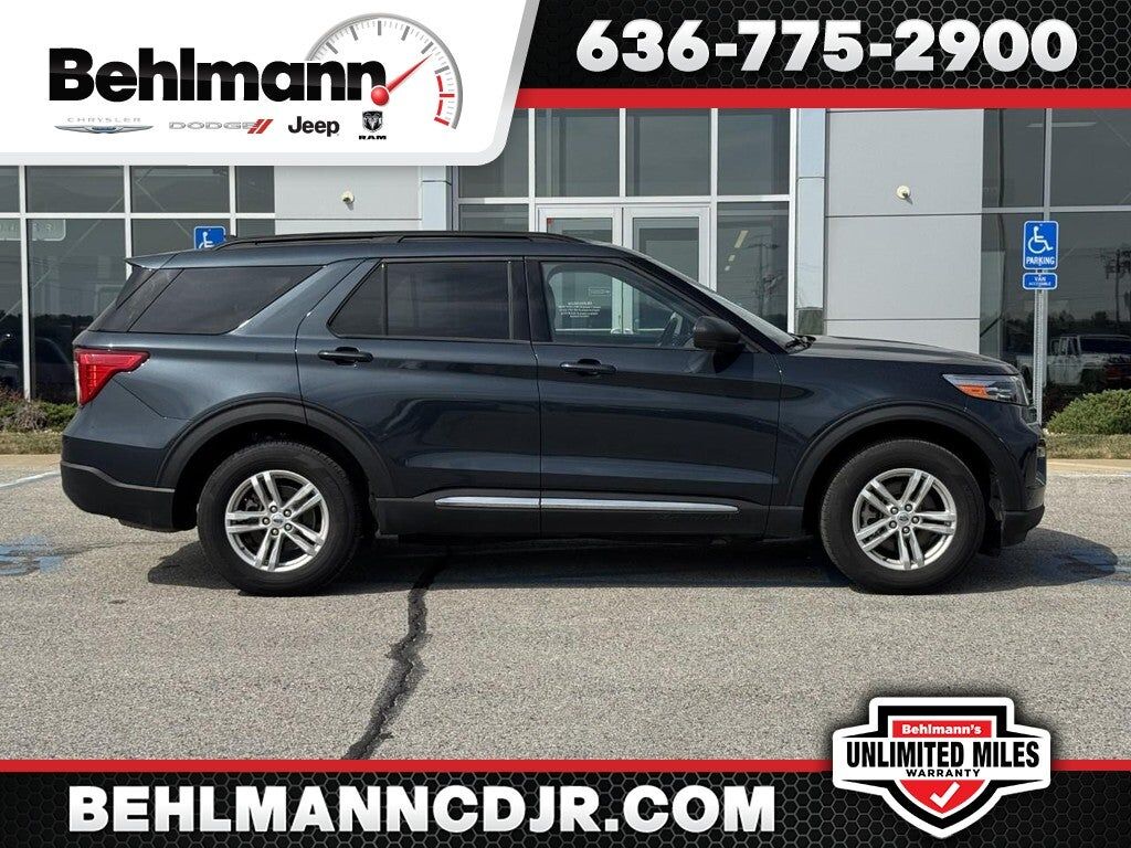 2023 FORD Explorer