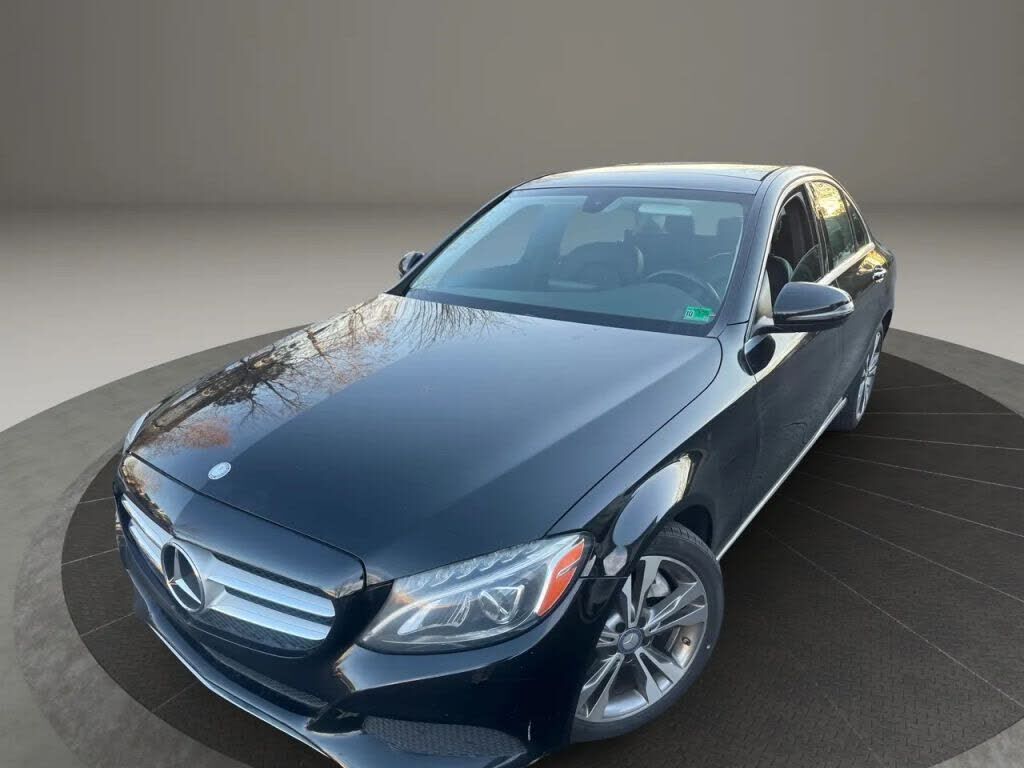 2016 Mercedes-Benz C-Class