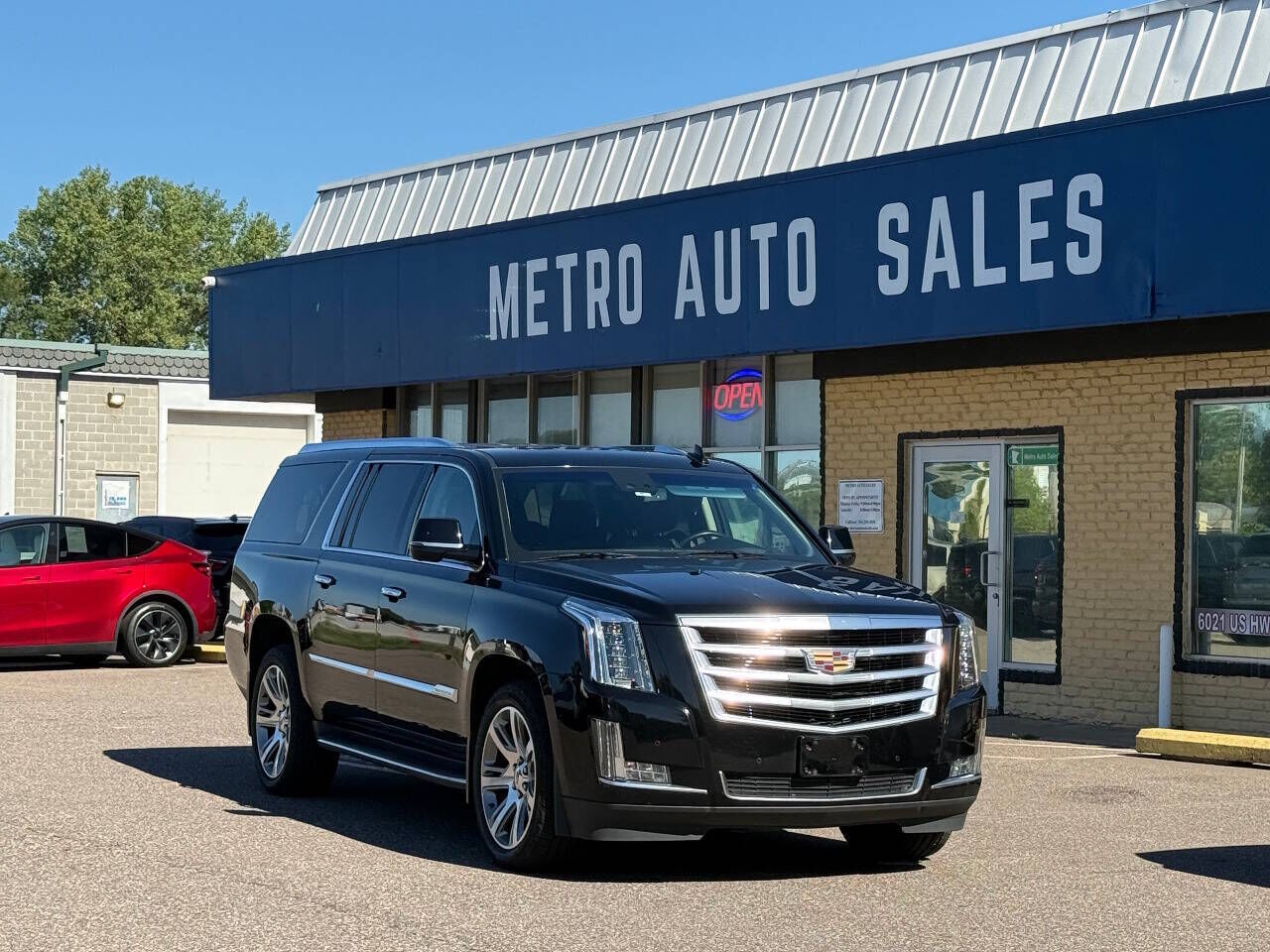 2016 CADILLAC Escalade