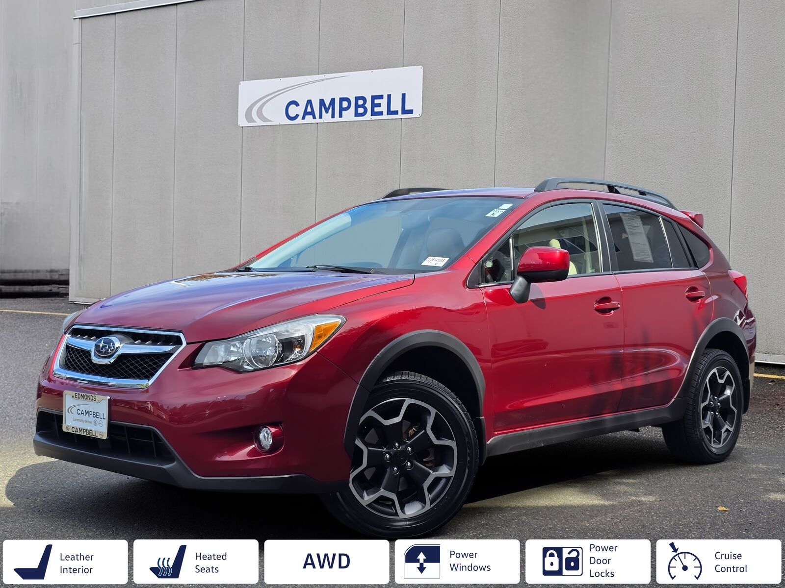 2013 SUBARU XV CrossTrek