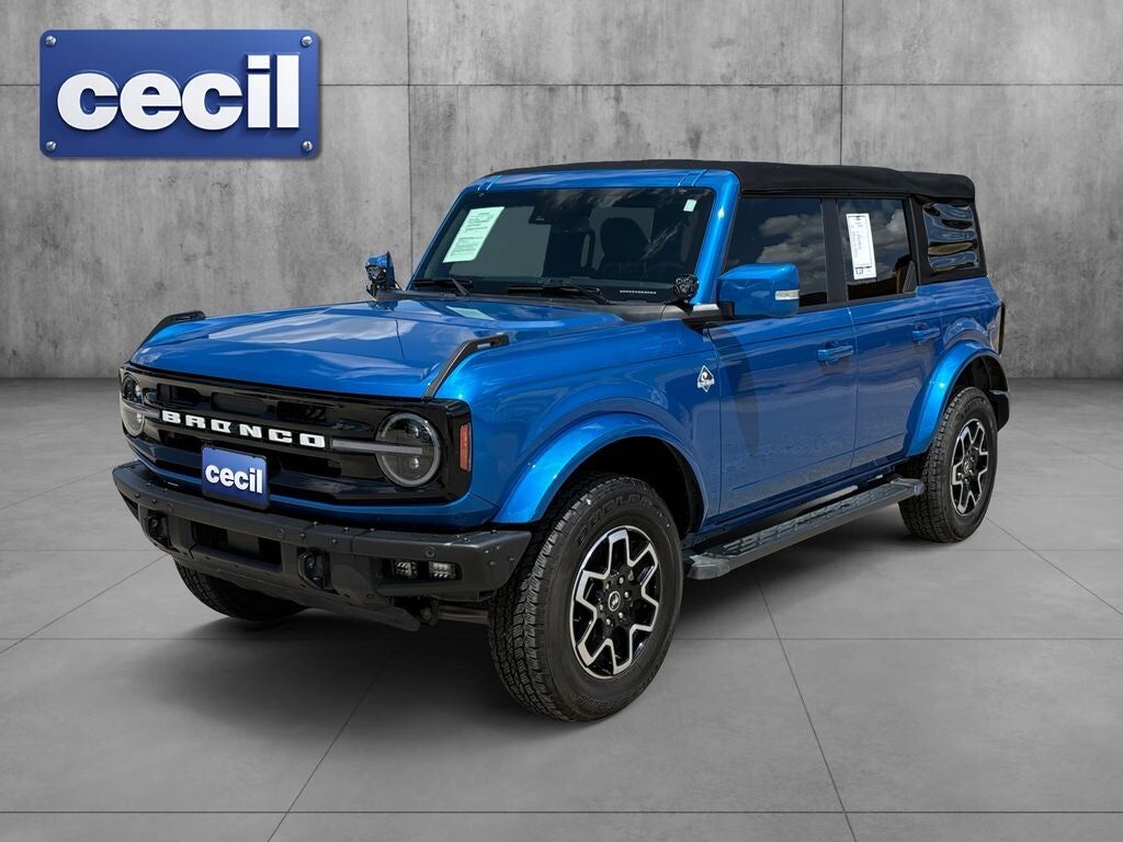 2022 FORD Bronco