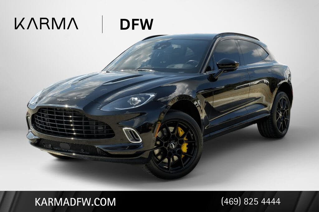 2021 ASTON MARTIN DBX