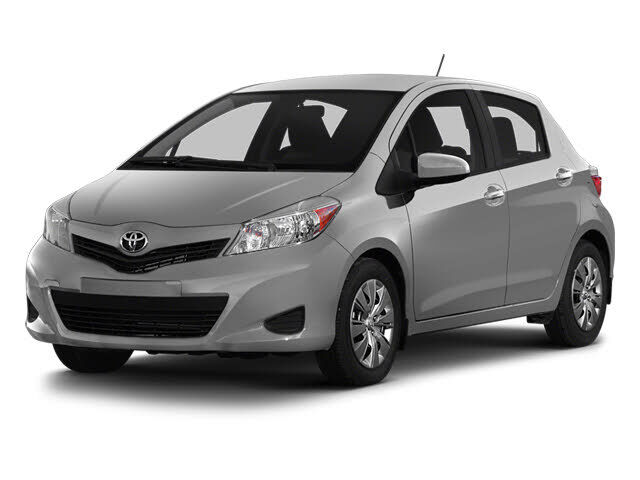 2014 TOYOTA Yaris