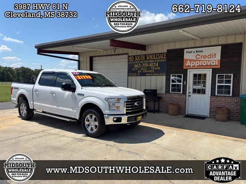2016 FORD F-150