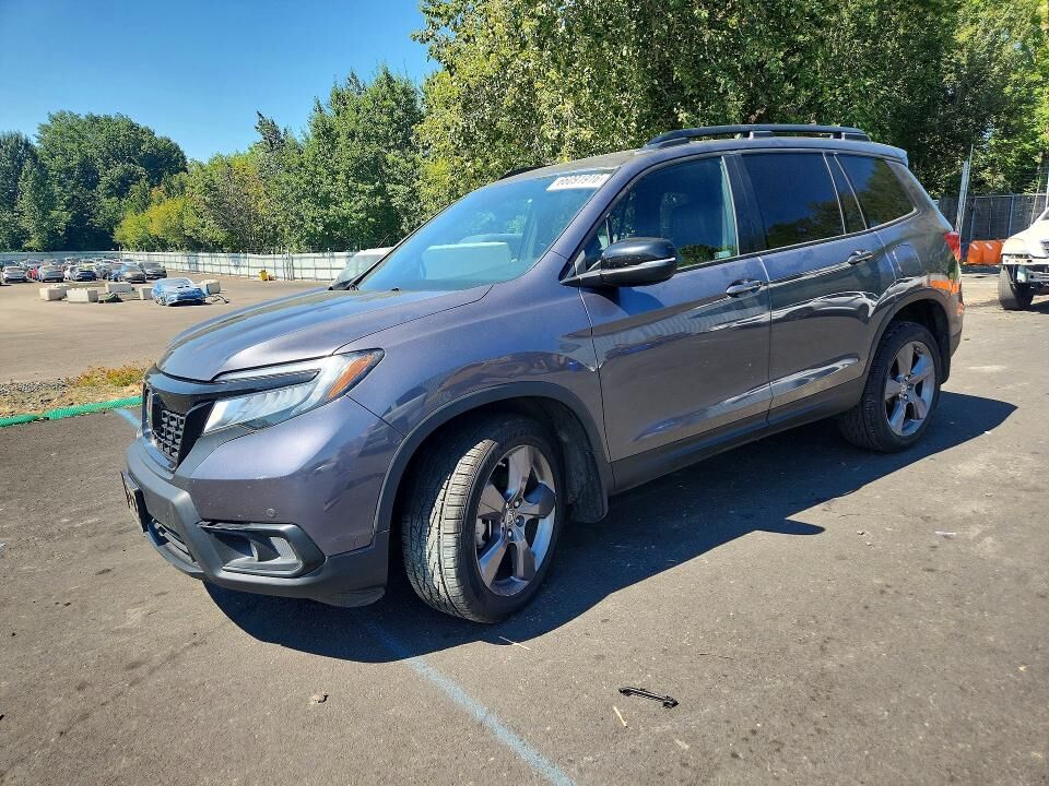 2021 HONDA Passport