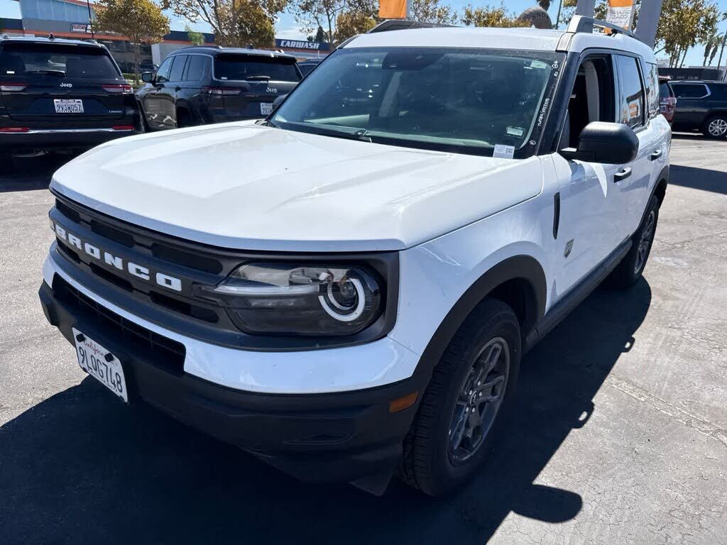 2024 FORD Bronco