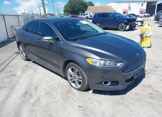 2015 FORD Fusion
