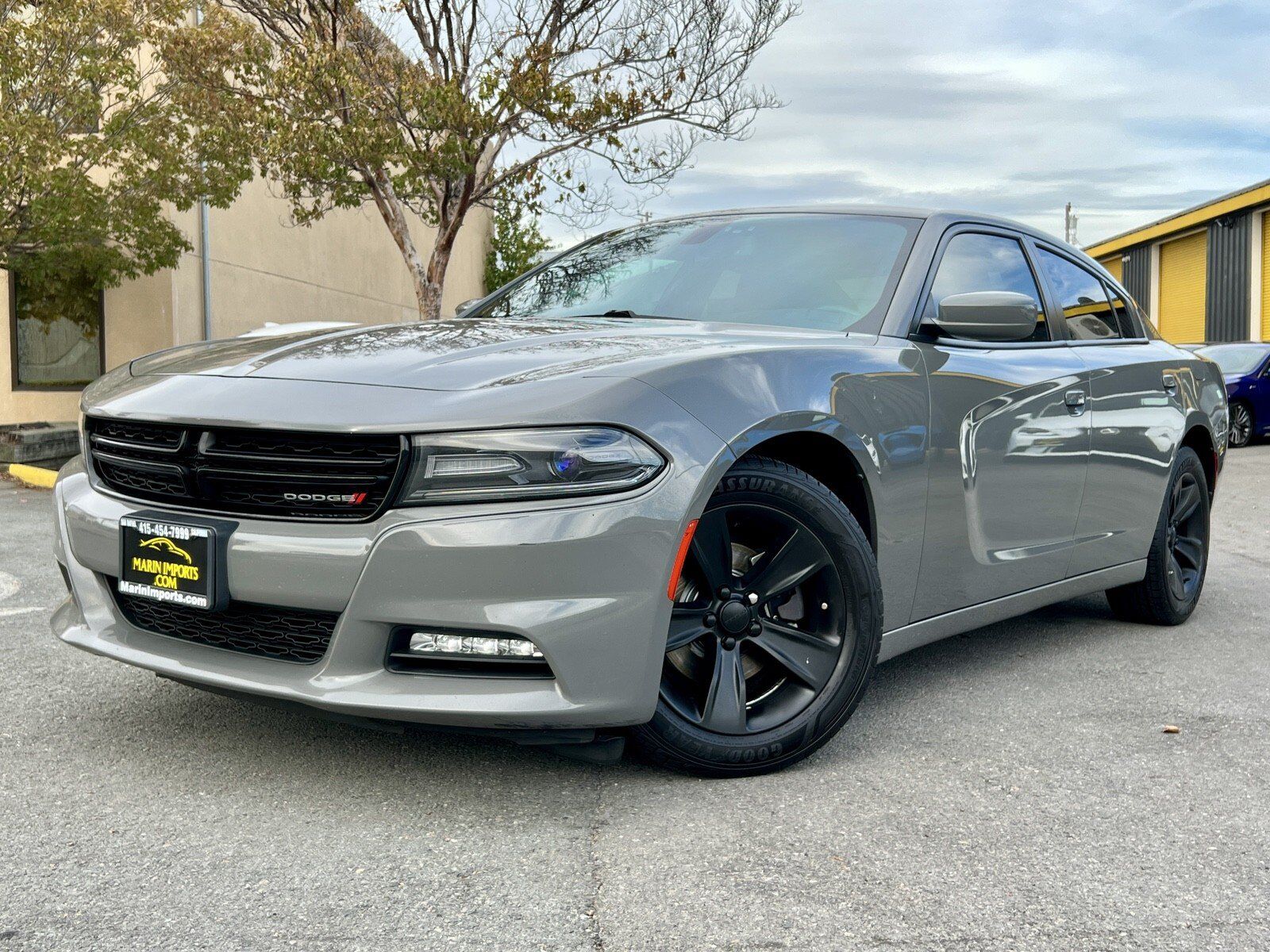 2018 DODGE Charger
