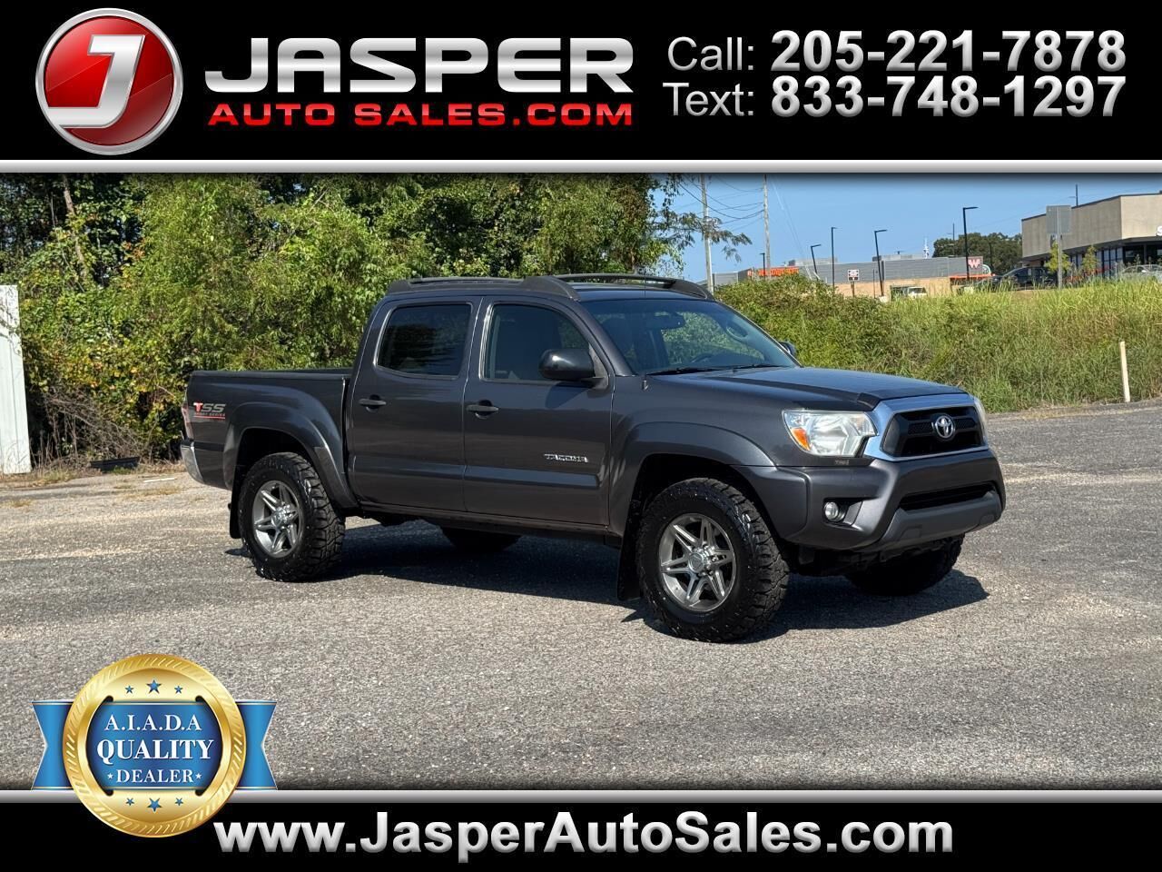 2012 TOYOTA Tacoma