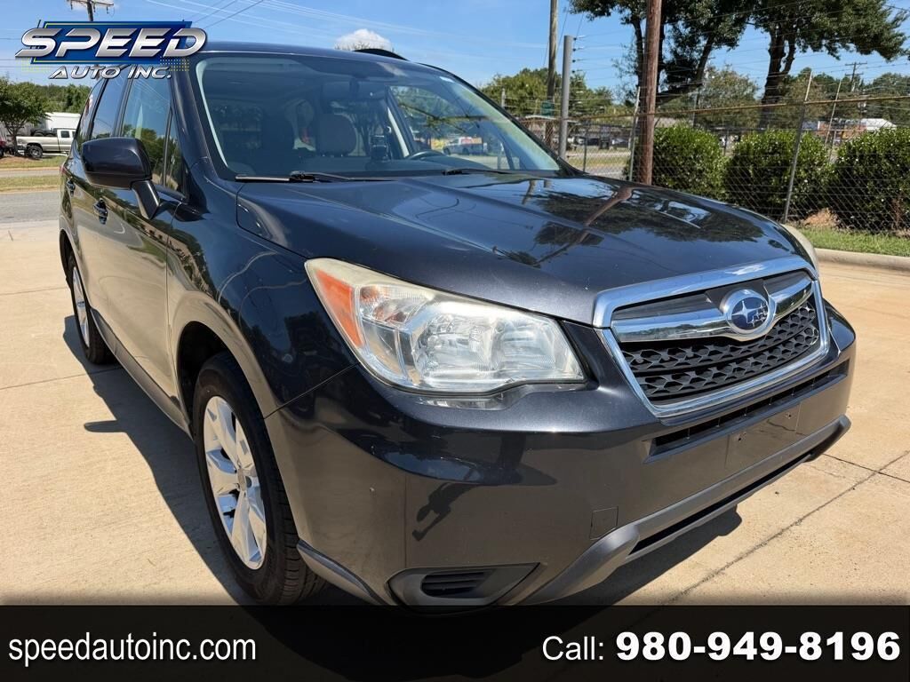 2014 SUBARU Forester