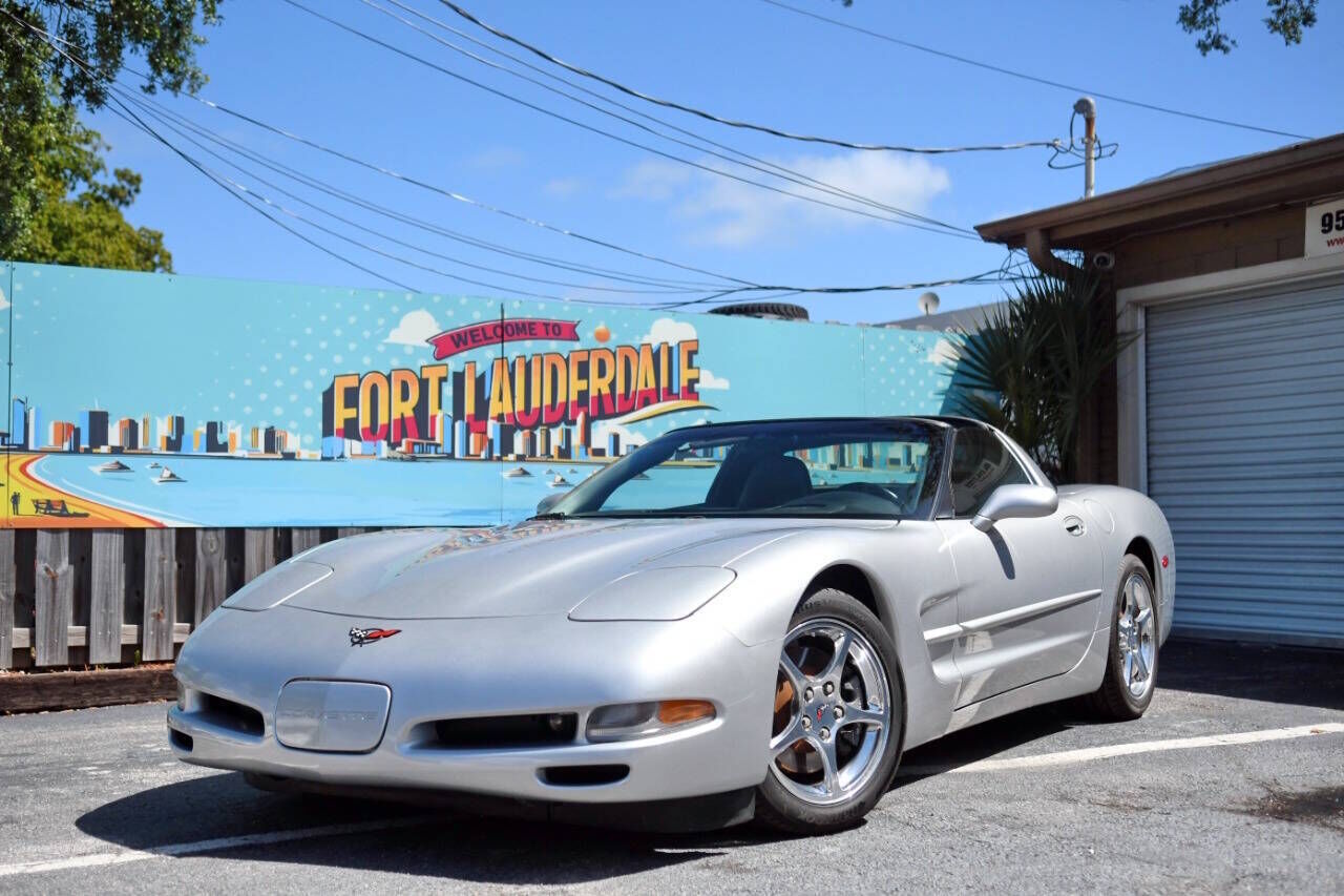 2002 CHEVROLET Corvette