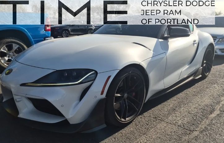 2022 TOYOTA Supra