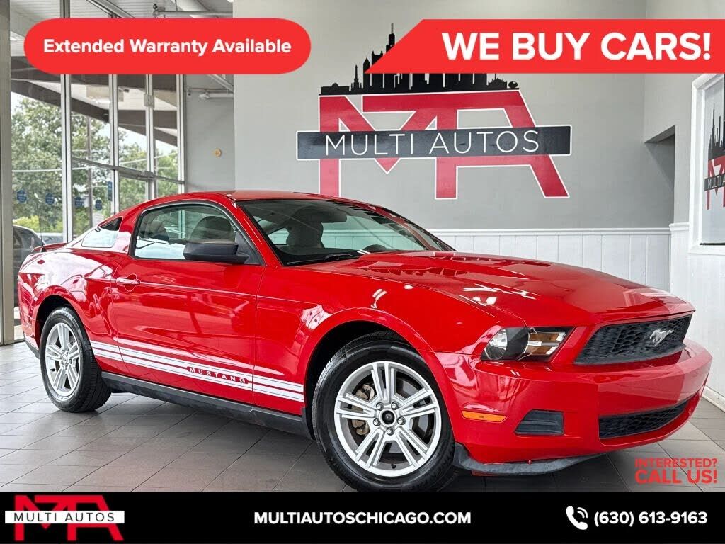 2011 FORD Mustang
