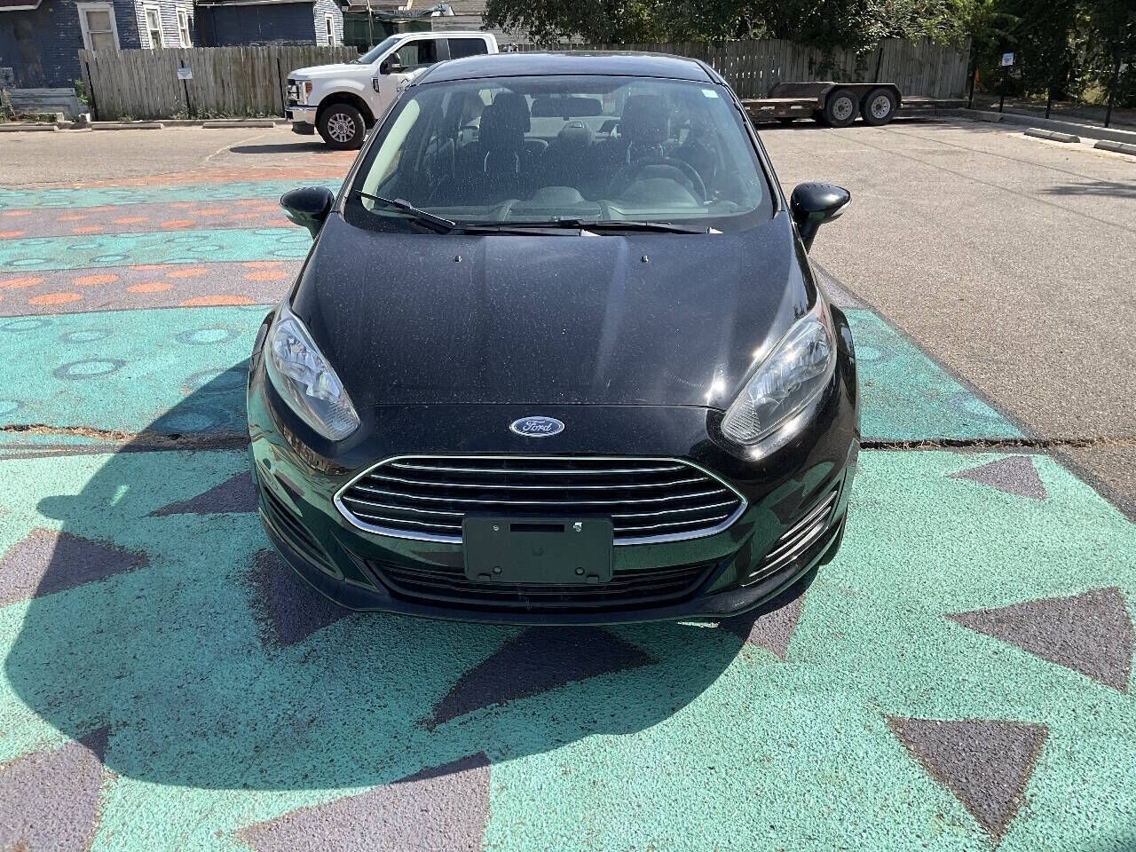 2016 FORD Fiesta